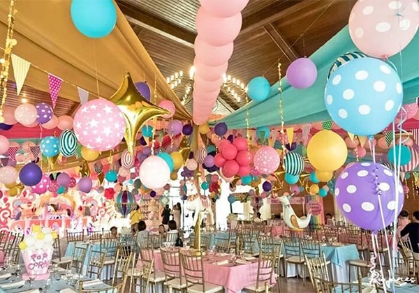 kids birthday party venues