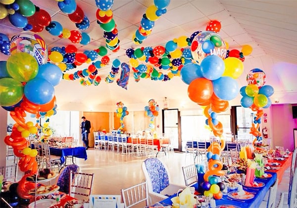 birthday party venues